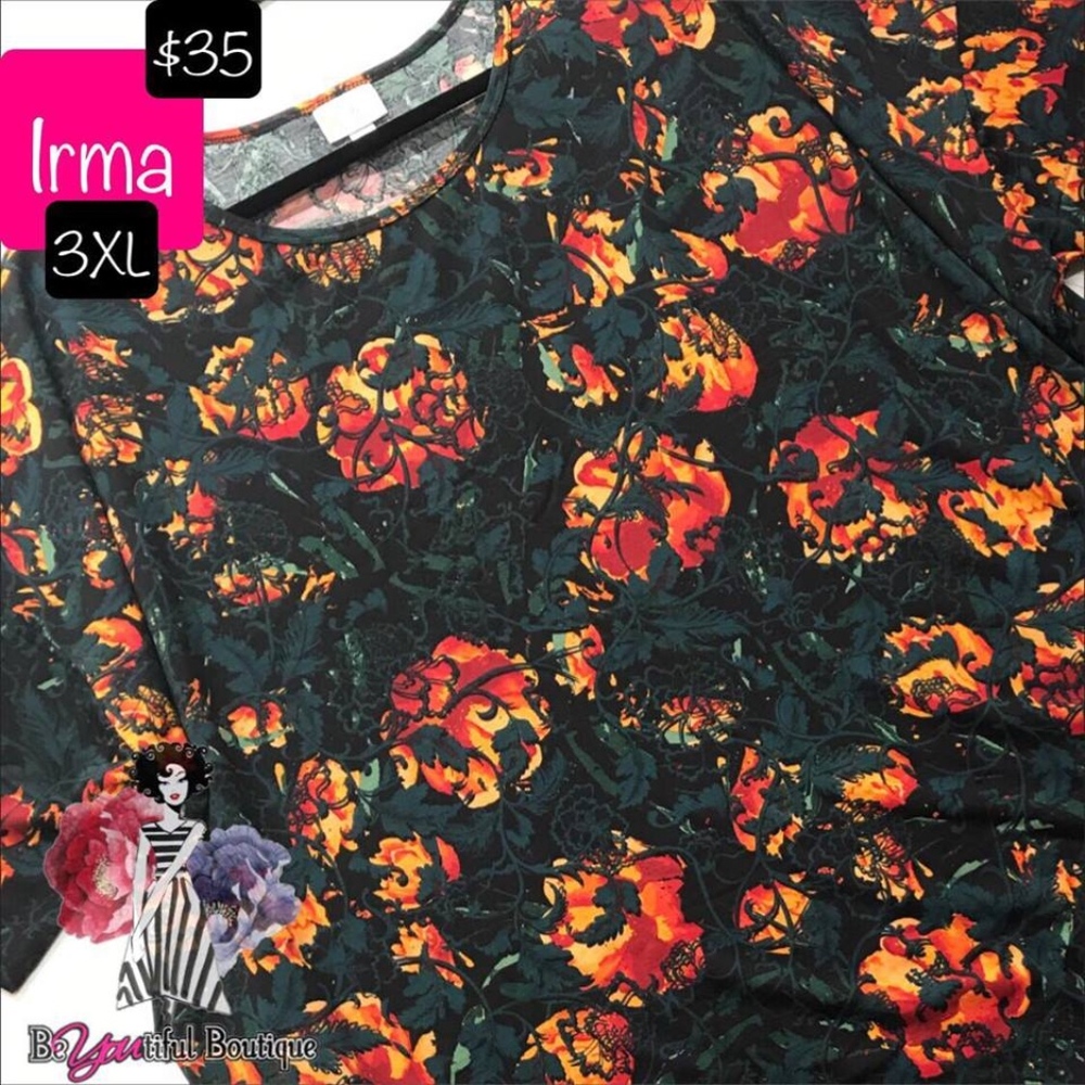 LuLaRoe Irma 3XL